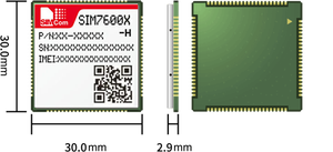SIMCOM SIM7600E-H Mini Pcie SIM7600X-H con comando AT la più recente scheda tecnica del Firmware hardware design pinout per raspberry pi - Product Image 4