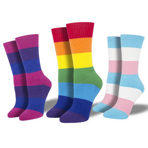 2023 LGBTQゲイプライドフラッグソックス