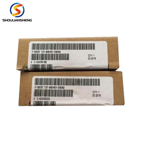 Nuevo módulo de entrada/salida del sistema de E/S Digital PLC 6ES7131-6BH01-0BA0 Original para ET 200SP 6es71316bh010ba0
