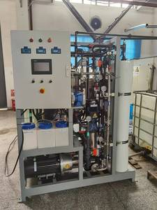 Quân sự Spec di động hệ thống lọc nước 10.000gpd với NBC lọc & EMP che chắn - Product Image 4