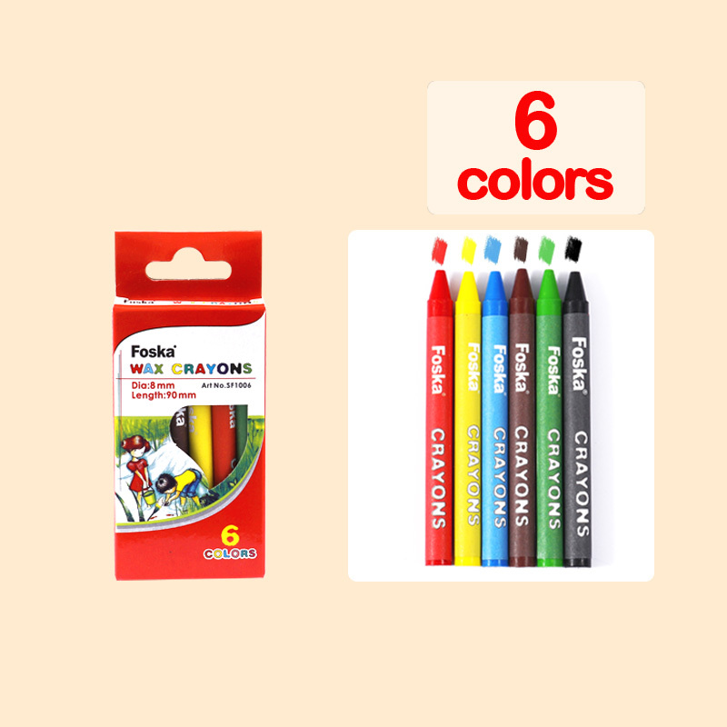 Mélange de 6 couleurs