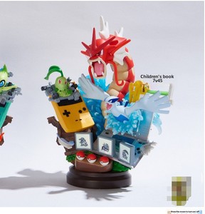 Poke-moned MFCコレクションカリスマフェニックスGroudon SnorlaxアニメPVCフィギュアモデルおもちゃファンタジーゲームコンソールフローズンスタイル - Product Image 6
