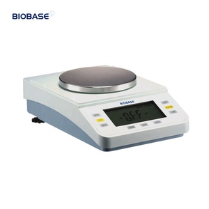 Biobase China Balance Interfaz de salida RS232C integrada para computadora e impresora Balanza de precisión electrónica para laboratorio - Product Image 1
