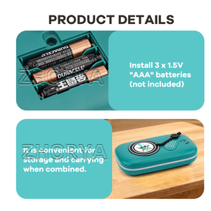 Zhorya Kid Xách Tay Cầm Tay Fidget Nhịp Điệu Trò Chơi Giao Diện Điều Khiển Âm Nhạc Điện Tử Đồ Chơi Thách Thức Tốc Độ Đào Tạo Nhịp Điệu Trò Chơi Máy Đồ Chơi - Product Image 5