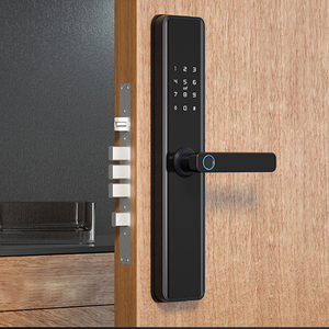 Vendita calda elettronica Tuya senza chiave porta porta numero di blocco tastiera digitale con Password Smart catenaccio da fabbrica di Shenzhen - Product Image 1