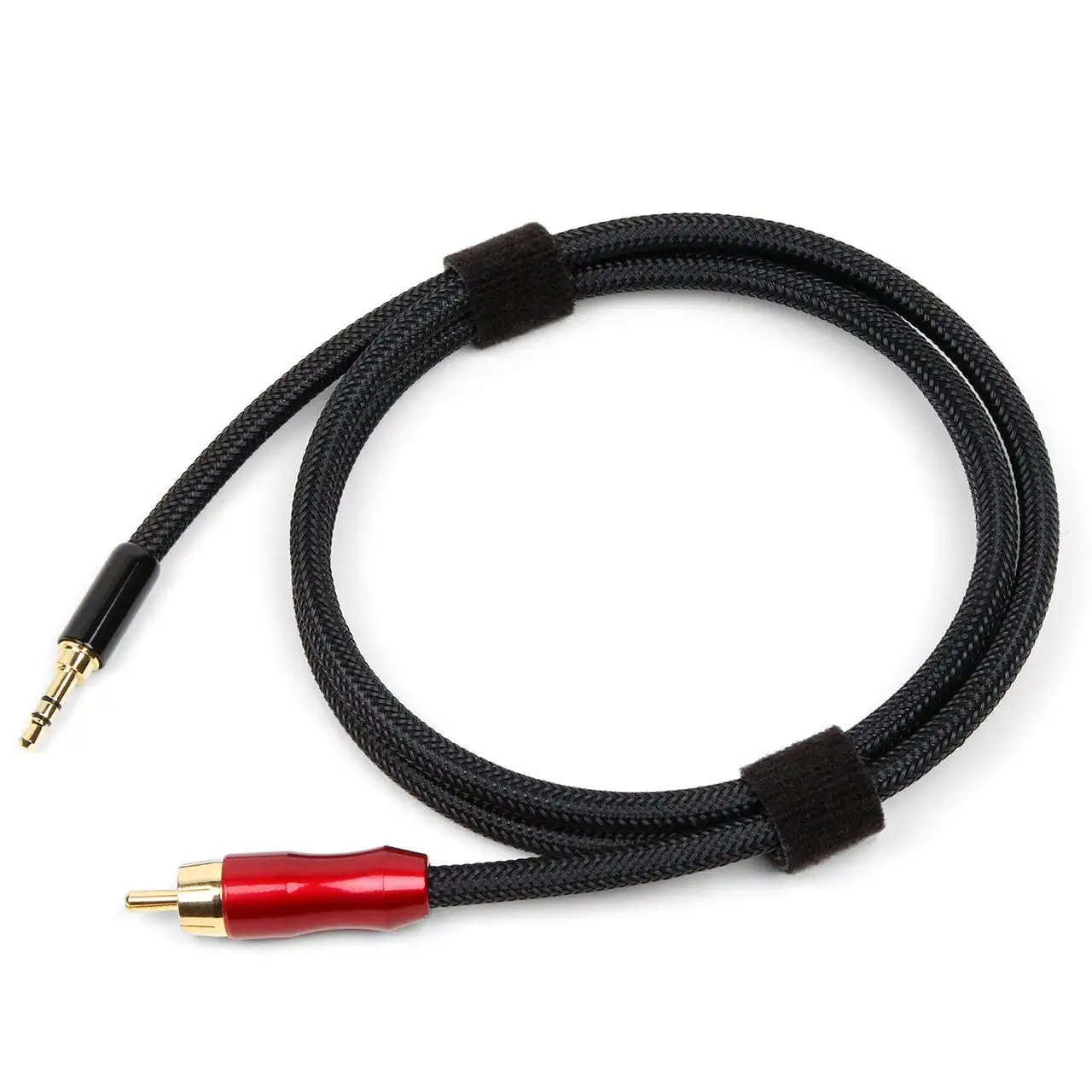 Digital coaxial audio cable 3.5mm to spdif RCA lotus head TV audio speaker cable