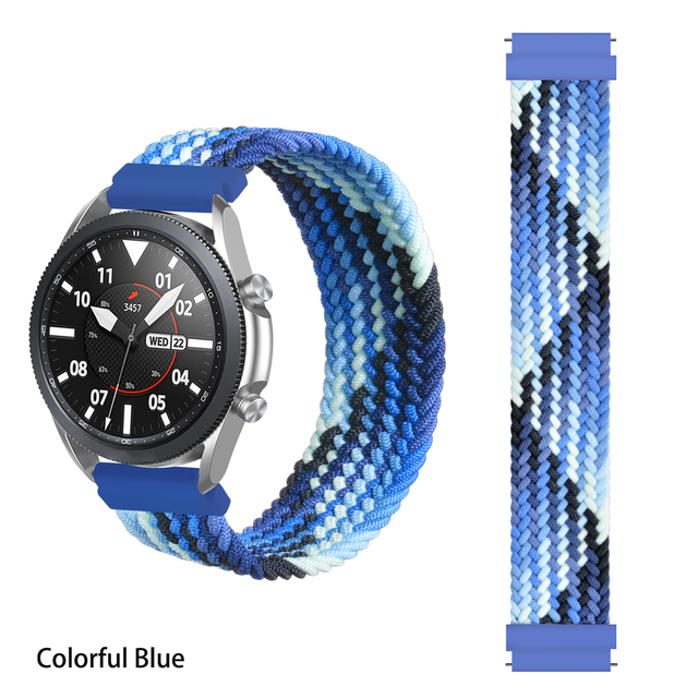 bleu coloré