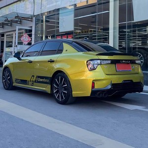 2023 lynk Co 03รถซีดานมือสอง2.0TD รถกะทัดรัดเครื่องยนต์เทอร์โบ8AMT เครื่องยนต์4ประตู5-Seater สำหรับรถยนต์มือสอง Geely Car lynk Co 03 Fuel - Product Image 4
