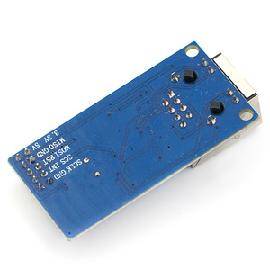 W5500 <strong>Ethernet</strong> Shield LAN Network Module Support TCP/IP 51/ STM32 Microcontroller Program With 32k Bytes <strong>SPI</strong> 3.3V/5V Over W5100 - Product Image 5