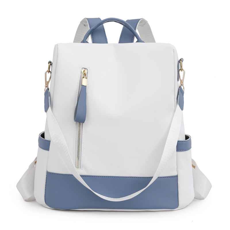Blue and white style