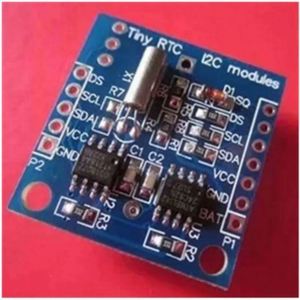 Winziges RTC I2C-Modul 24 C32 Speicher modul DS1307 Clock Clock - Product Image 5