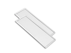 Weißer PVC-PC Magnet rahmen Kunststoff netz Computer gehäuse Staub netz