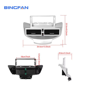 8 Core 12.3 Inch 4 + 64GB Xe Máy Nghe Nhạc Wifi 4G DSP Không Dây Carplay GPS Navigation 360 <span class=keywords><strong>Android</strong></span> Đài Phát Thanh Cho Ford Fiesta 2009-2014 - Product Image 2