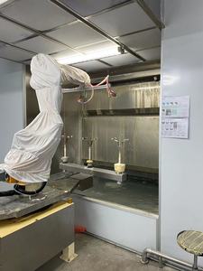 Döner pikap ile elektrostatik boyama püskürtme makinesi otomatik boyama robotu - Product Image 4