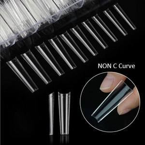 กล่องใส่ปลายเล็บ C ใสทรงโค้งยาวพิเศษ,กล่องเล็บปลอมเบอร์ C-Curve เล็บปลอมตัวอย่างฟรี500ชิ้น - Product Image 3