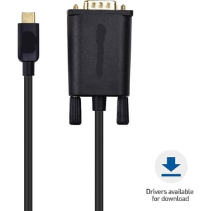 Yüksek popülerlik Ftdi Usb tip C Rs232 seri adaptör modül kablosu ile Db9 Pl2303 Ch304 klavye kadın dönüştürücü - Product Image 2