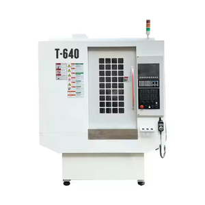 Mini 3 4 5 Axis 20000RPM Vertical CNC Vmc 650 Centro de mecanizado Servicio Metal 220V Fresadora Perforadora Máquina de roscado - Product Image 1