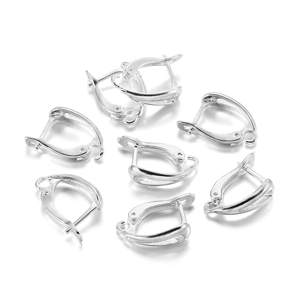 Round silver