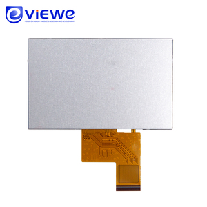 800x480 LCD-Modul RGB-Schnitts telle ST7262-G4-E Controller 5-Zoll-TFT-LCD-Modul - Product Image 3