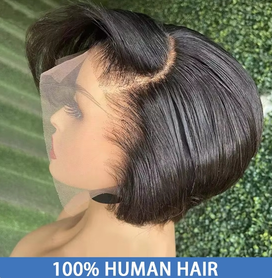 100% cheveux humains