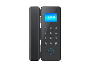 WiFiTTLockAPPリモートロック解除スマートスライドドアデジタルロックコード指紋電気引き戸ロックTuya - Product Image 4