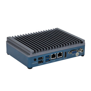 産業用コンピューターpcJ6412組み込みコンピューター最大サポートDDR416GBメモリスロットファンレスコンピューター9V-36V電源 - Product Image 1