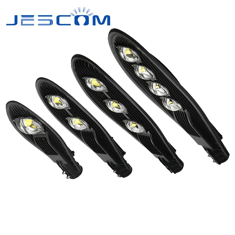 Penjualan terlaris Cob lampu jalan raket tenis bulat lampu luar ruangan Ip65 tahan air 50w 100w 150w 200w 250w lampu jalan Led