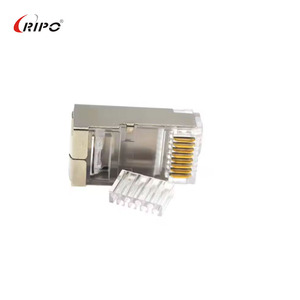 Cable Ethernet 3 up 5 down CAT6A FTP con solución de red de alta velocidad blindada con manga en T para centros de datos y empresas - Product Image 2