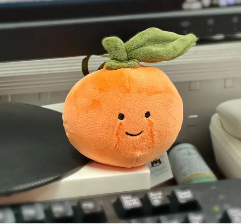 Pendentif orange