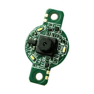 CMOS-Sensor kamera modul Eingebettete Barcode-Erkennungs motor kamera mit LED-und Decodierung algorithmus 8-poliges Dupont-Sockel modul