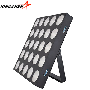 Yüksek parlaklık 25 adet 30w RGB 5x5 LED DMX matris ışık 5x5 Blinder ışık - Product Image 6