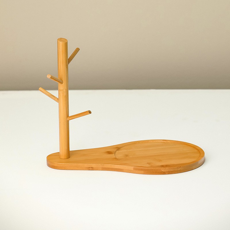 Water drop wooden frame