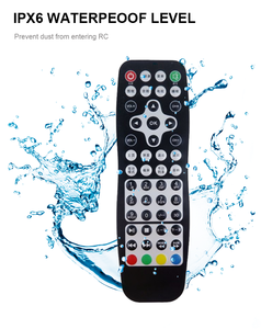 Telecomando RF universale impermeabile per telecomando IR BT programmabile AC/TV/DVD/STB - Product Image 2