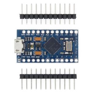 Pro Micro mit dem Bootloader ATmega32U4 5V/16MHz Modul Controller Mega32U4 Leonardo - Product Image 5