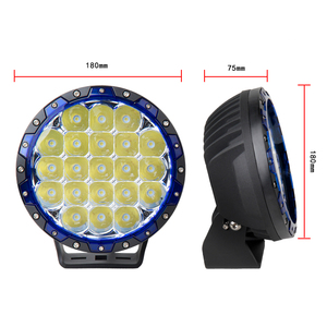 7inch 105W <strong>LED</strong> Auto Lighting System 7 Inch <strong>LED</strong> <strong>Car</strong> Drivelights 7'' Driving Light with Color Outer Ring - Product Image 5