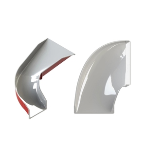 Luhui Otro equipo de manejo de materiales Transportador de diseño modular Sistema automático de clasificación de cajas de paquetes Canaleta de transferencia de caída baja - Product Image 2