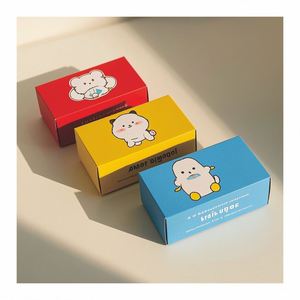 Son tasarım karton kutu çörek yemek için Pop Up kağıt çörek - Product Image 3