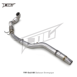ท่อเทอร์โบชาร์จสำหรับ8R กอล์ฟ VW 2019-2022กีฬา Catalytic Converter downpipe พร้อมหัวป้องกันความร้อน - Product Image 2