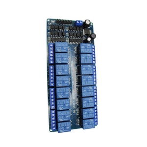 5V 12V 16 Channel <strong>Relay</strong> <strong>Module</strong> <strong>With</strong> Optocoupler <strong>Relay</strong> <strong>Output</strong> 1 2 4 6 8 Way <strong>Relay</strong> <strong>Module</strong> In stock - Product Image 5