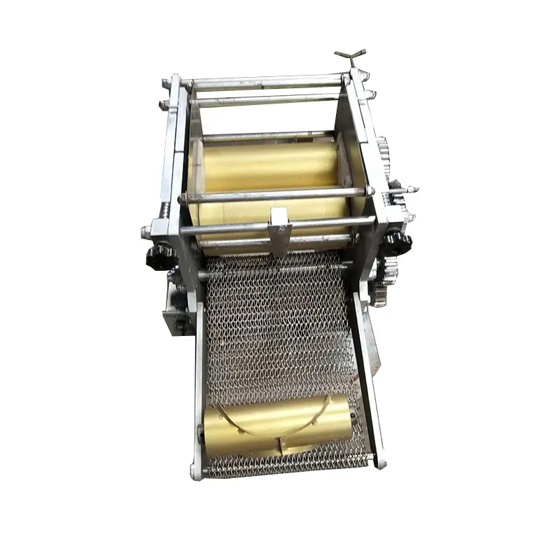 Harina de maíz Tortilla Chip máquina Roti de Chapati que hace la máquina precio