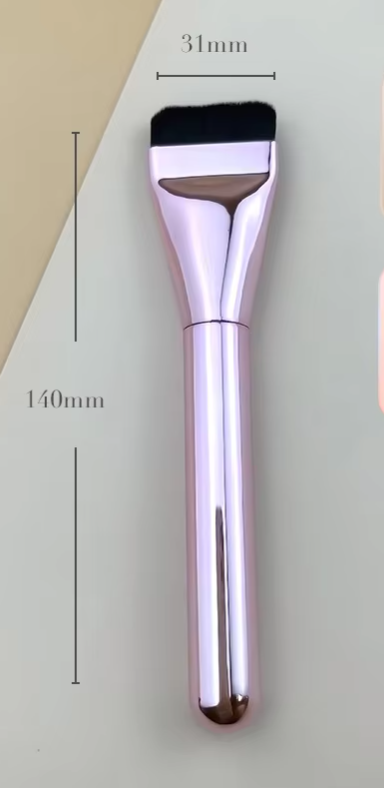Electroplating powder + aluminum tube + dust cover