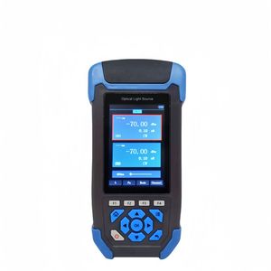 3.5インチカラーディスプレイハンドヘルド光源調整可能光ファイバーネットワークエンジニアリングメンテナンス - Product Image 1