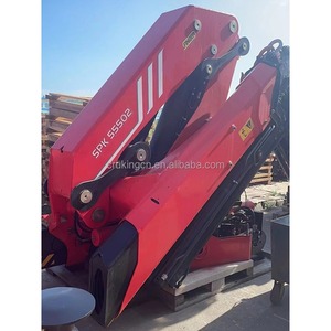 SPK74002G Heavy-Duty Knuckle Boom <strong>Crane</strong> | 23t Capacity 20.3m <strong>Reach</strong> | Palfinger Quality | South America - Product Image 1