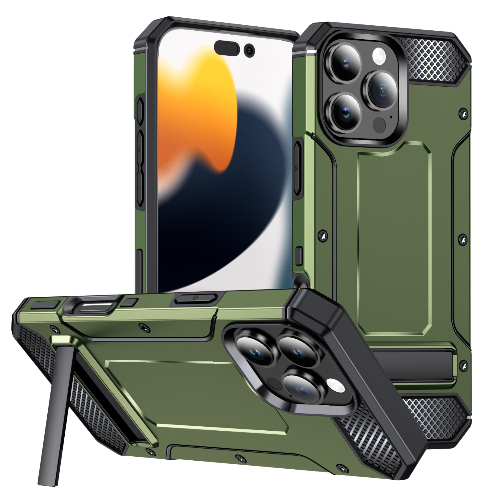Ejército-verde