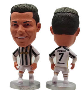 Juvntus Ronaldo sourit