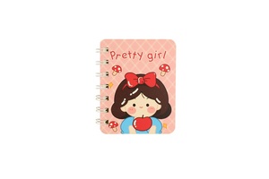 Mini planificadores y cuadernos de diario en espiral de papel, cuaderno de notas bonito personalizado, cuaderno de Anime para niñas, escuela y oficina - Product Image 6