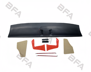 Lexus RC-F için arka kanat RC RCF upgraded yükseltilmiş roket tavşan GT büyük arka kanat büyük arka kanat spoiler gövde üzerinde - Product Image 6