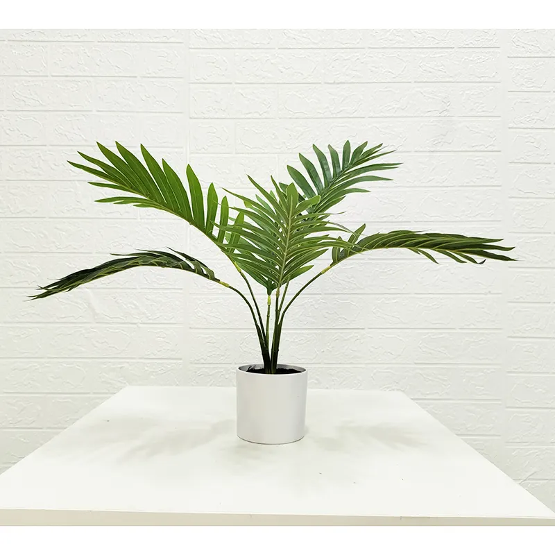 Garden supplies indoor outdoor table decorative artificial plant tree artificial mini areca palm