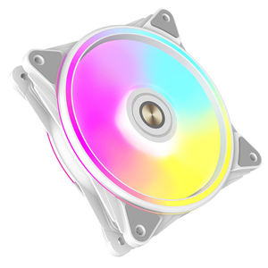 ALSEYE Halo Pro 120mm 4PIN PWM DC 12V Cooling Fan Gaming Fan with ARGB Lighting for PC Case <strong>Assembly</strong> - Product Image 4