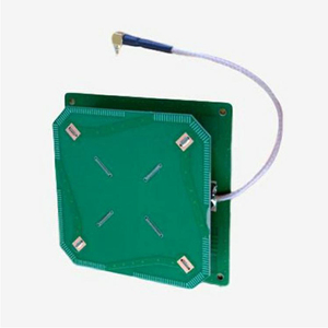 Lector RFID de mano de 75*75mm con antena helicoidal de cuatro brazos 4dBi RFID UHF incorporado para frecuencia de 860-960MHz - Product Image 1